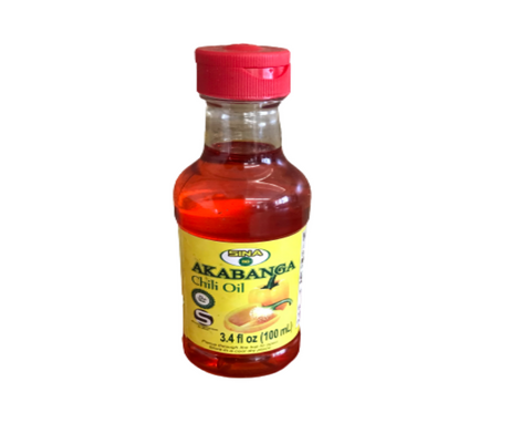 AKABANGA chili oil, 100ml