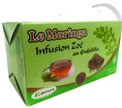 Infusion Zoé au kinkéliba