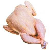 Poulet de chair (prix au kilo)