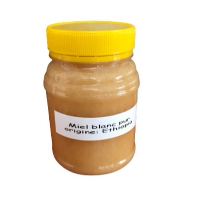 Pur miel blanc d'Ethiopie, 600g