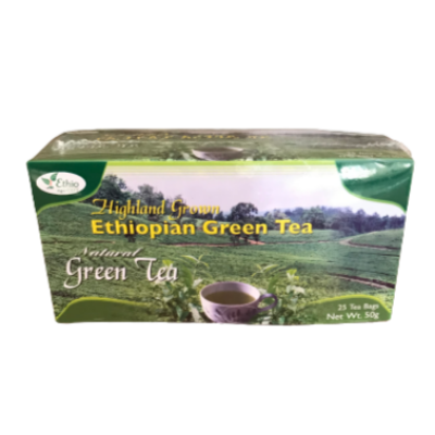 Thé vert éthiopien